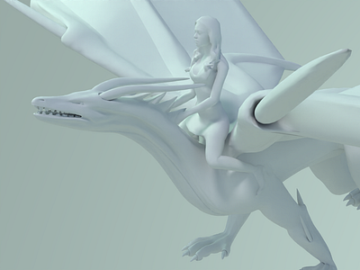 3D Dragon Which I created for Tea with Coffee Media 3d 3d character 3d designer 3d model 3d modeler 3d print 3d software blender character dragon model print texture