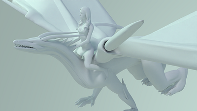 3D Dragon Which I created for Tea with Coffee Media 3d 3d character 3d designer 3d model 3d modeler 3d print 3d software blender character dragon model print texture