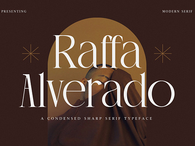 Raffa Alverado - Condensed Serif versatile
