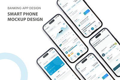 Banking App Design - UI UX bankingapp mobileapp ui ux