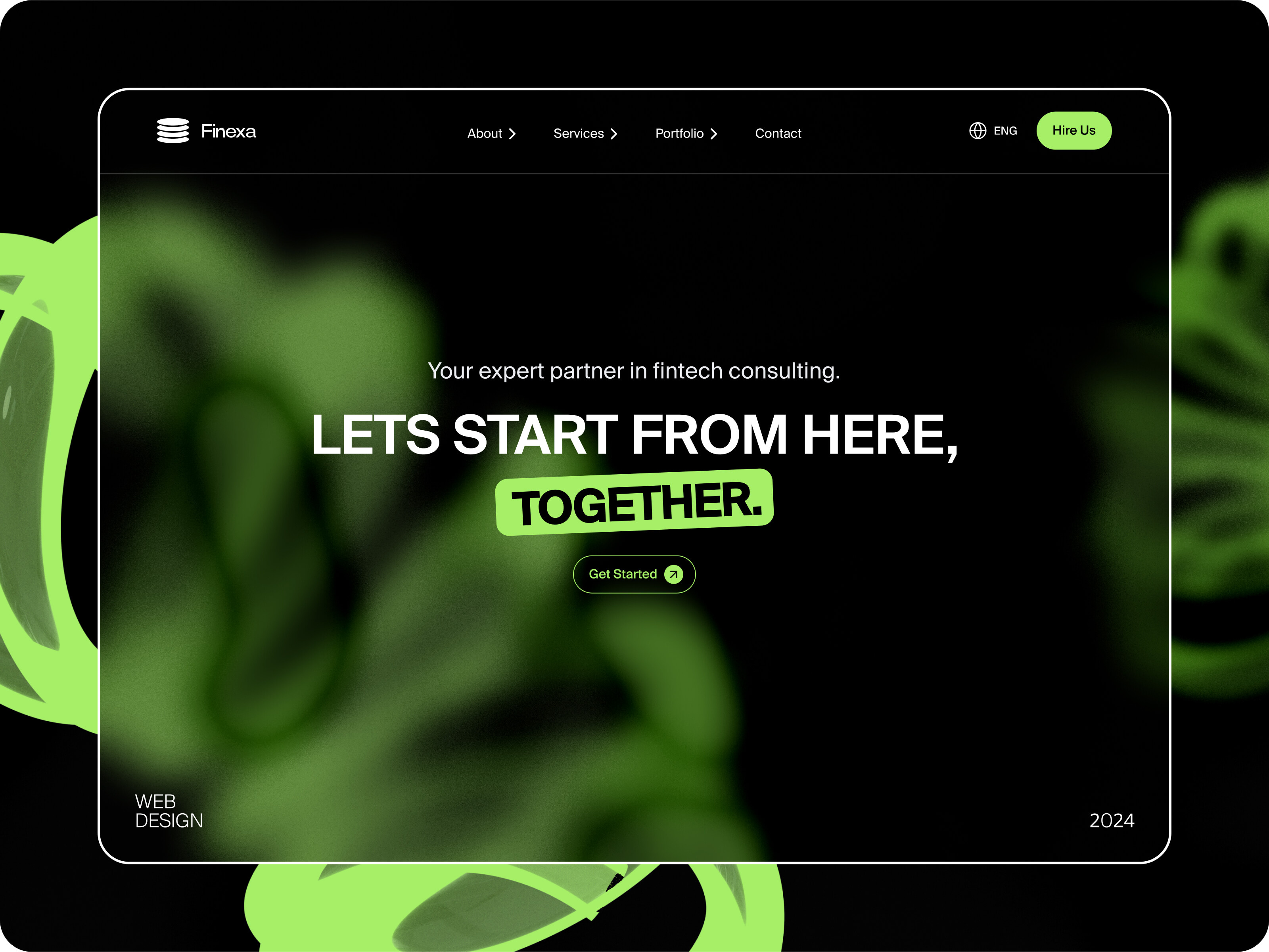 Fintech Agency Website animation branding figma fintech graphic design interface design landing page motion design responsive ui ui design user interface ux ux design uxui visual design web web design web interface website