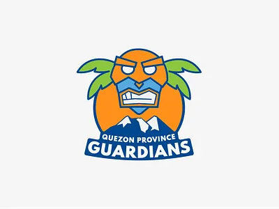 Logo Design Entry for Quezon Province MPBL Team basketball basketball team graphic design logo logo design mascot logo quezon province sports vector