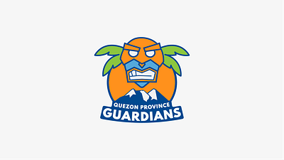 Logo Design Entry for Quezon Province MPBL Team basketball basketball team graphic design logo logo design mascot logo quezon province sports vector