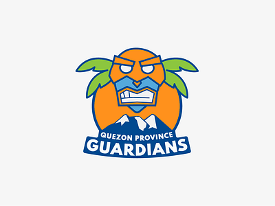 Logo Design Entry for Quezon Province MPBL Team basketball basketball team graphic design logo logo design mascot logo quezon province sports vector