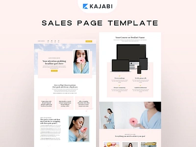 Kajabi Sales Page Template custom kajabi templates kajabi kajabi customizable kajabi design kajabi landing page kajabi pipeline kajabi sales page kajabi sales page template kajabi template kajabi templates kajabi theme kajabi webinar landing page landing page template online course page template sales funnel sales funnel template sales page sales page template