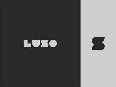 Luso - clothing brand logo brandlogo businesslogo clothinglogo creativelogo flatlogo foodlogo iconlogo minimalistlogo wearlogo wordmarklogo