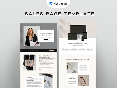 Kajabi Sales Page Template custom kajabi templates kajabi kajabi customizable kajabi design kajabi funnel kajabi landing page kajabi pipeline kajabi template kajabi templates kajabi theme landing page landing page template sales funnel sales page sales page template