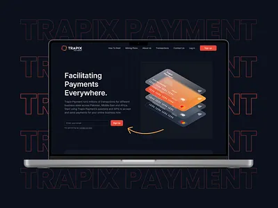 TRAPIX Payment 3d animation branding graphic design illustration logo motion graphics ui vector