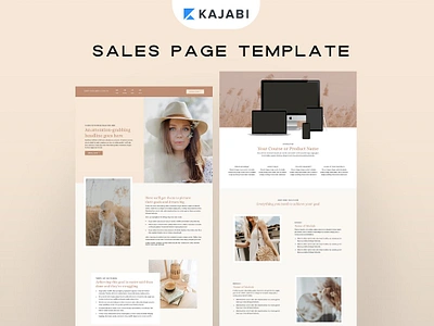 Kajabi Sales Page Template custom kajabi templates kajabi kajabi customizable kajabi design kajabi funnel kajabi landing page kajabi pipeline kajabi sales page kajabi template kajabi templates kajabi theme kajabi webinar landing page landing page template online course online course template sales page sales page tempalte sales page template