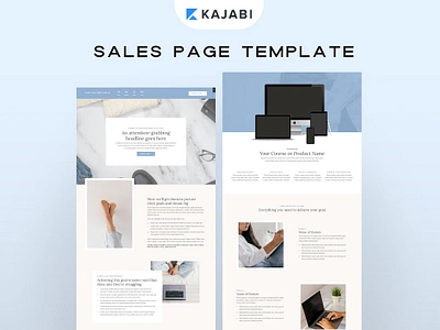 Kajabi Sales Page Template custom kajabi templates kajabi kajabi customizable kajabi design kajabi funnel kajabi landing page kajabi pipeline kajabi sales page kajabi template kajabi templates kajabi theme kajabi webinar landing page landing page template online course online course template sales funnel sales funnel template sales page sales page template