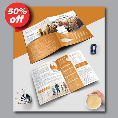 How to Create an Eye-Catching Brochure Design: 50% off brochure brochurebank brochuredesign brochuredesigner brochuredesignjakarta brochuredesignmurah brochuredesigns brochureideas brochurelayout brochuremurah brochureprinting brochures brochuresdesign brochurewebsite brochurewebsites