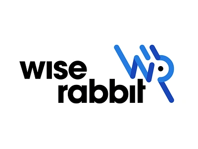 Wise Rabbit Logo branding graphic design logo