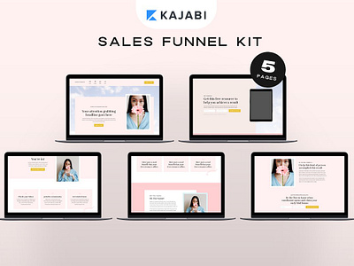 Kajabi Sales Funnel Template Bundle custom kajabi templates kajabi kajabi customizable kajabi design kajabi funnel kajabi landing page kajabi pioeline kajabi sales funnel kajabi sales page kajabi template kajabi templates kajabi theme kajabi webinar landing page landing page template sales funnel sales page sales page template