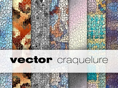 Seamless vintage textures cracks craquelure grunge grunge texture oil painting old old painting paint painting pattern retro seamless seamless grunge texture vector vintage