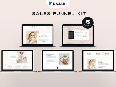 Kajabi Sales Funnel Template Bundle custom kajabi templates kajabi kajabi customizable kajabi design kajabi funnel kajabi landing page kajabi pipeline kajabi sales funnel kajabi sales page kajabi templates kajabi webinar landing page landing page template sales funnel sales page sales page template