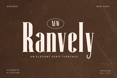 Ranvely - Elegant Serif covers