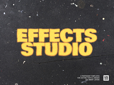 Effects Studio - 3 Templates social media graphics