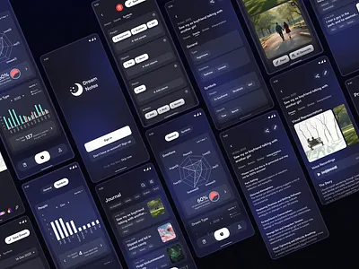 DreamNotes - Dream Tracker App ui