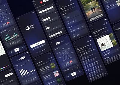 DreamNotes - Dream Tracker App ui