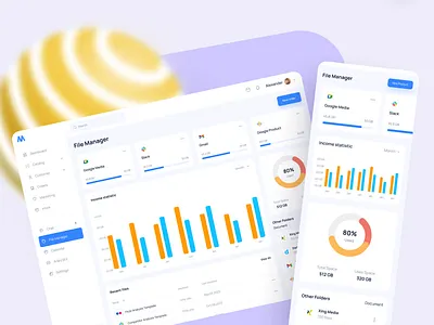 MarketPlace Dashboard ui
