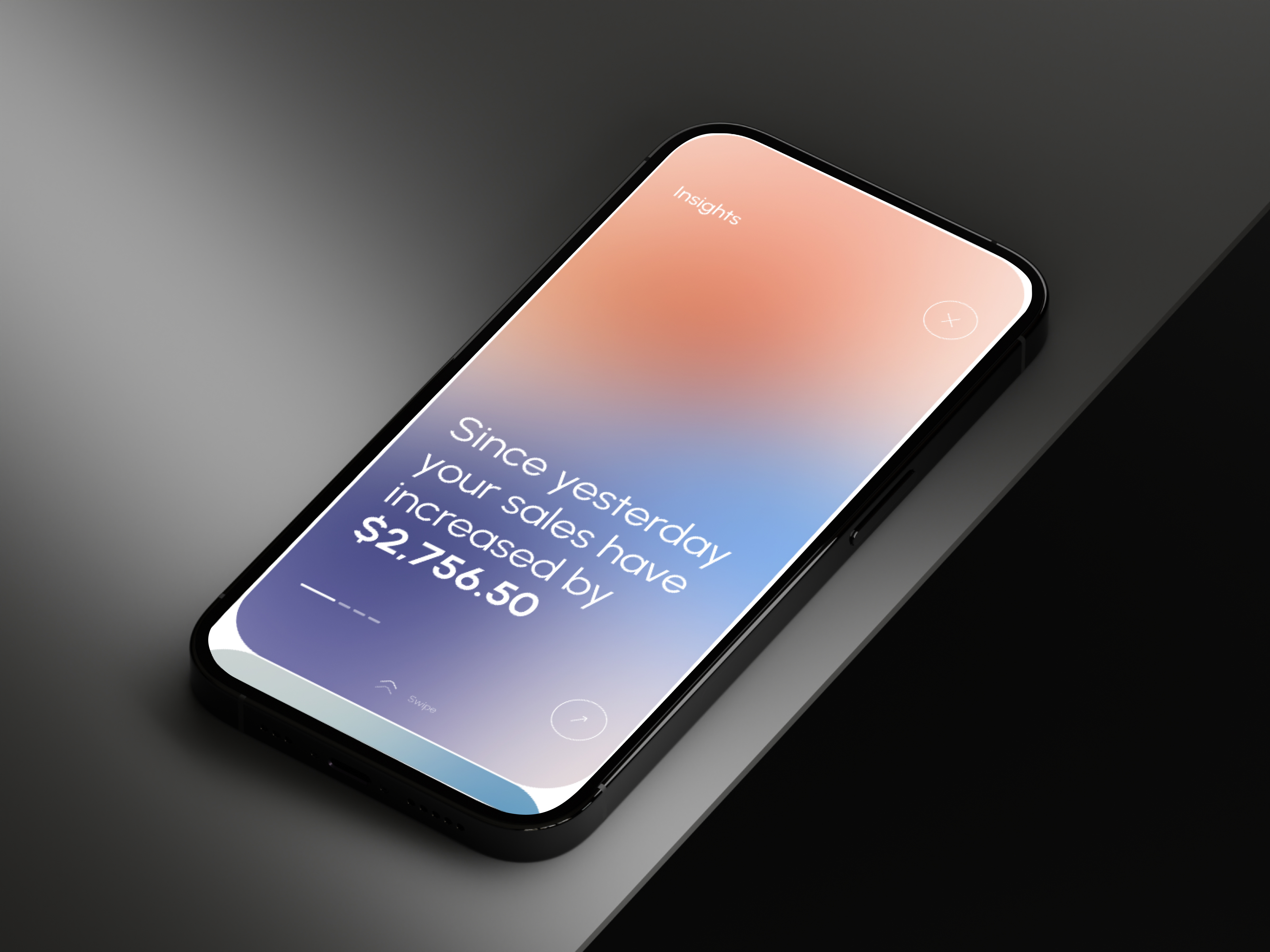 Microsoft Dynamics 365 - Business Central CRM analytics app appdesign b2b business crm data design finance fintech interface ios mobile mobile app product design saas sales software ui ux
