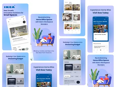 App Screenshots app ss furniture app ss ikea screenshots