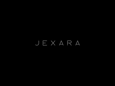 JEXARA | Lingerie Branding box bra branding girl logo minimal poster