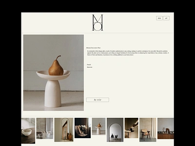 Homie Issue 132 beige branding ecommerce layout logo miniaml minimal minimaldesign product page shopify ui ux visual identity web webdesign wordpress