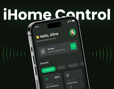iHome Control | Mobile App aftereffects mobile product smarthome ui userflow ux wireframes