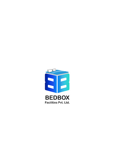 BedBox Pvt. Ltd. branding graphics desing logo logo desing marketing minimal typography
