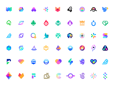 Logo collection of minimal logo symbols abstract logo animal logo crypto logo lettermark logo collection logo design logo designer logomark logos mascot logo minimal logo modern logo mountain logo negative space simple logo smart logo startup tech logo technology