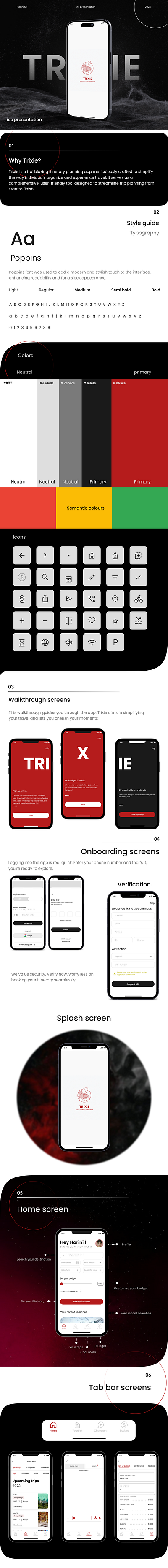 Travel ios presentation app design app presentation design ios ios design ios portfolio ios presentation portfolio travel app ui ui case study ui presentation uiux ux