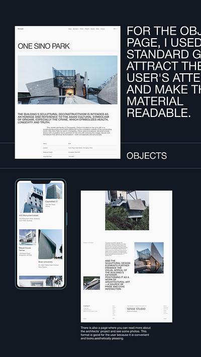 Corpoarte website design architecture studio interior ui uidesign uiux uiuxdesign uiuxdesigner webdesign webdesigner