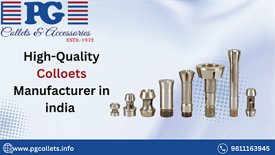 High Quality Collets Manufacturer in india