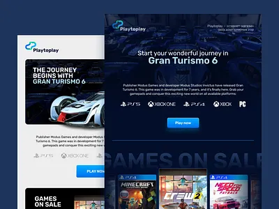 Newsletter template design email freelance ui uidesign uxui webdesign