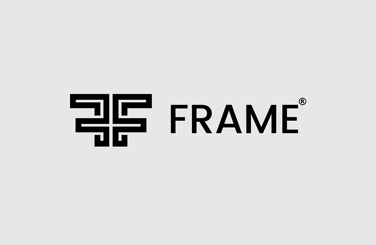 Frame Brand Identity by Faraz Creatives | Logo Designer on Dribbble