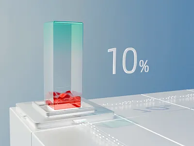 Simulate battery charging animation ui