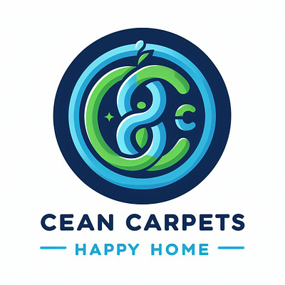 Carpet Cleaning Logo for Client Demo graphic design logo