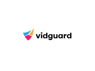 security, v letter, guard, logo design by Masum Billah on Dribbble
