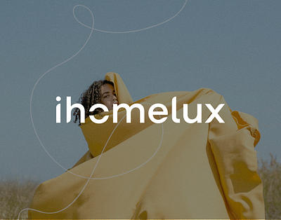 I HOME LUX | Logo, Brand identity, Mobile app animation brand identity branding clothing graphic design logo motion graphics shop ui