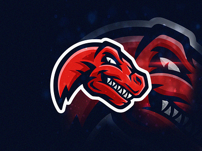 T Rex Remake | Mascot Design branding design dino dinosaur esport esports logo fang graphic design illustration logo mascot mascotlogo raptor sport t rex wild