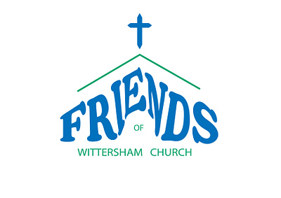 Charity for Church restoration branding graphic design illustration logo typography