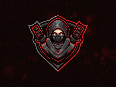 Ninja | Mascot Design assassin branding design esport esports logo fighter graphic design illustration japanese katana logo mascot mascotlogo ninja samurai shinobi sport ui