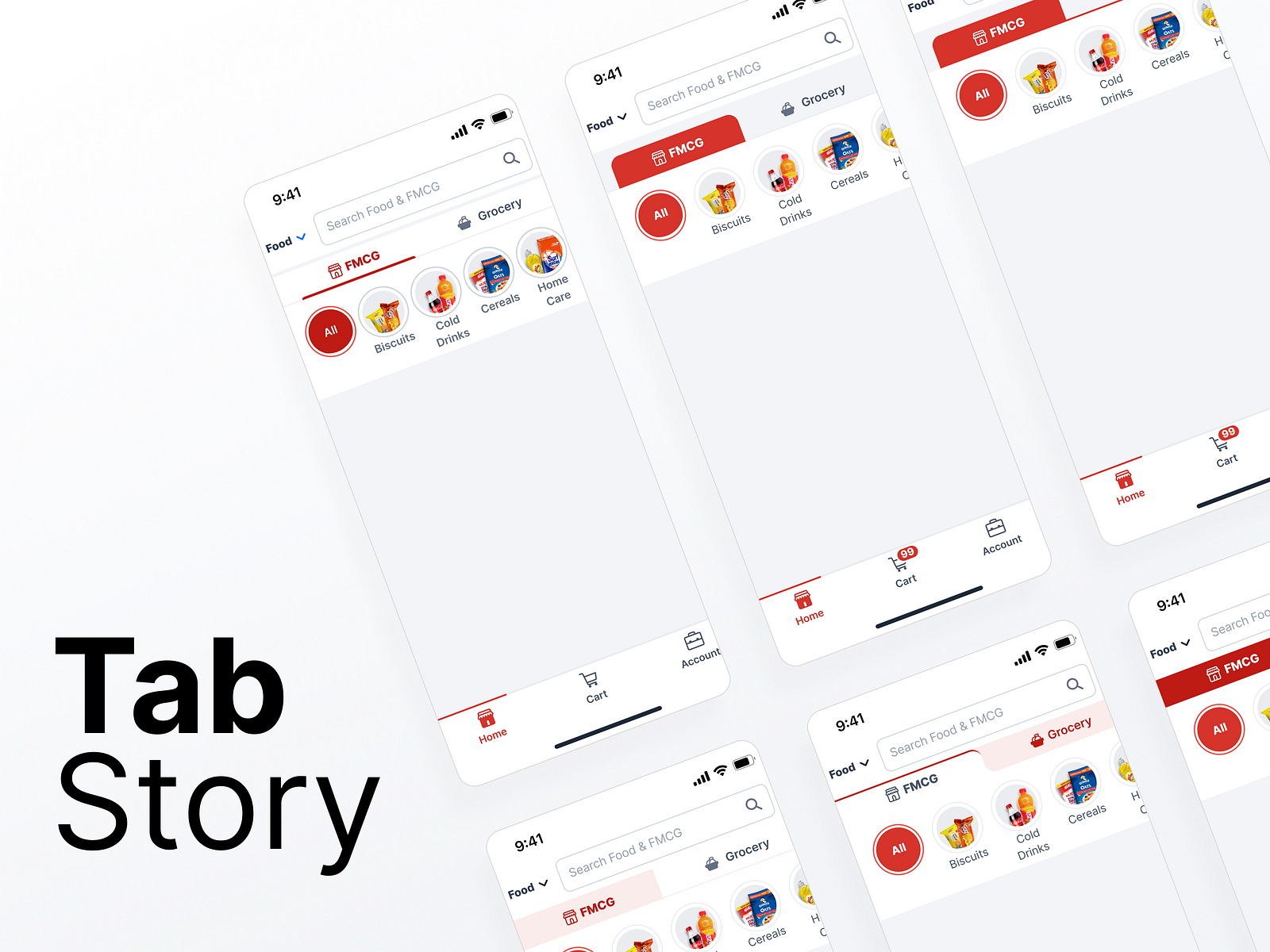 a-tab-design-story-of-udaan-bolt-design-by-vish-vector-on-dribbble