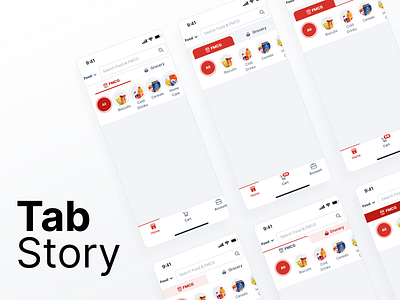 A tab design story of Udaan Bolt Design interface tabs ux
