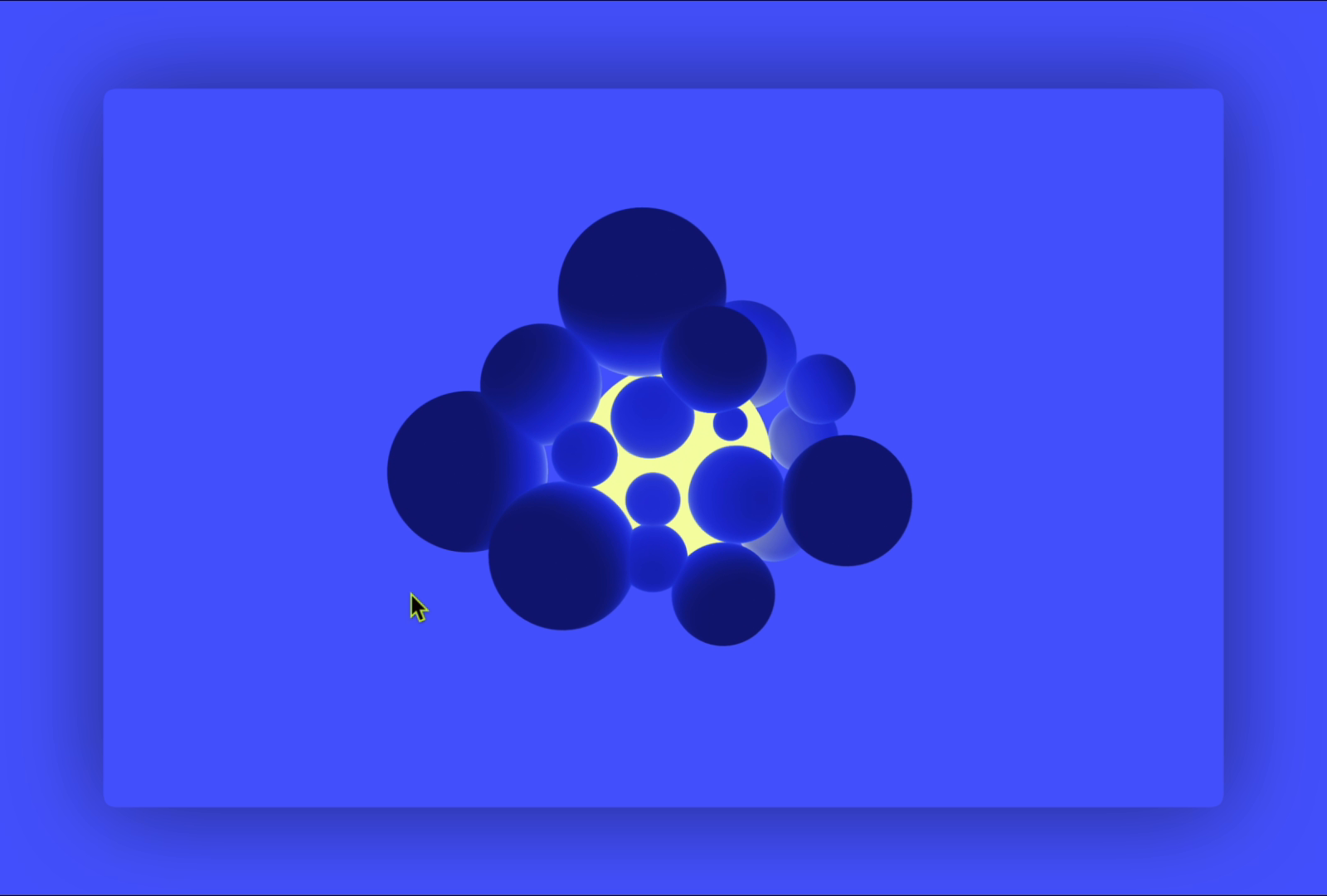 Glowy sphere animation_Spline by Chahat Soni on Dribbble