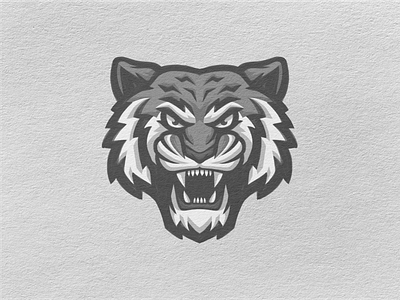 Tiger | Sketch Design bobcat branding cat design esport esports logo graphic design illustration lion logo lynx mascot mascotlogo roar sketch sport tiger tiger head wild