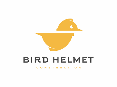 bird + helmet bird brand branding design graphic design helmet logo yuro