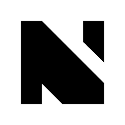 N-logo/glyph glyph lettermark logo