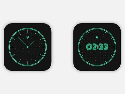 Analog or digital? ⏰ clock jim designs jimdesigns jimdesigns.co product design saas ui widget